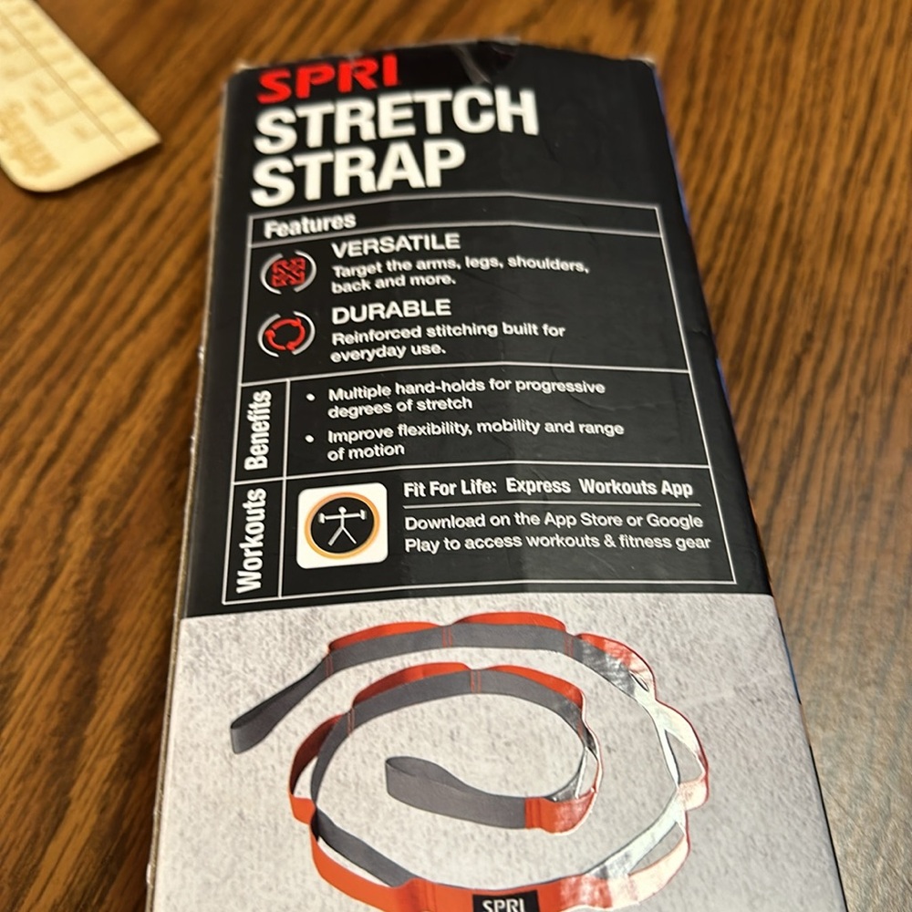 SPRI stretch strap - Picture 4 of 7